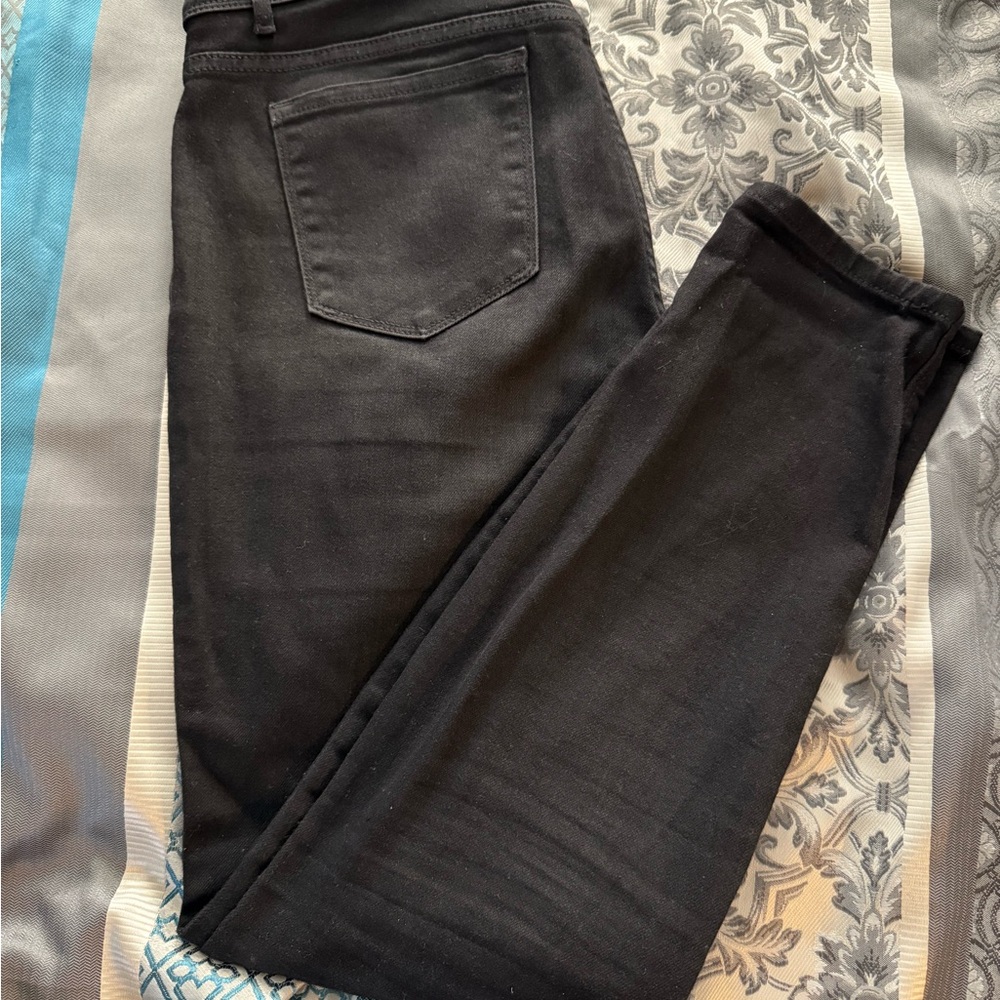 Simply Vera Vera Wang Black Skinny Jeans